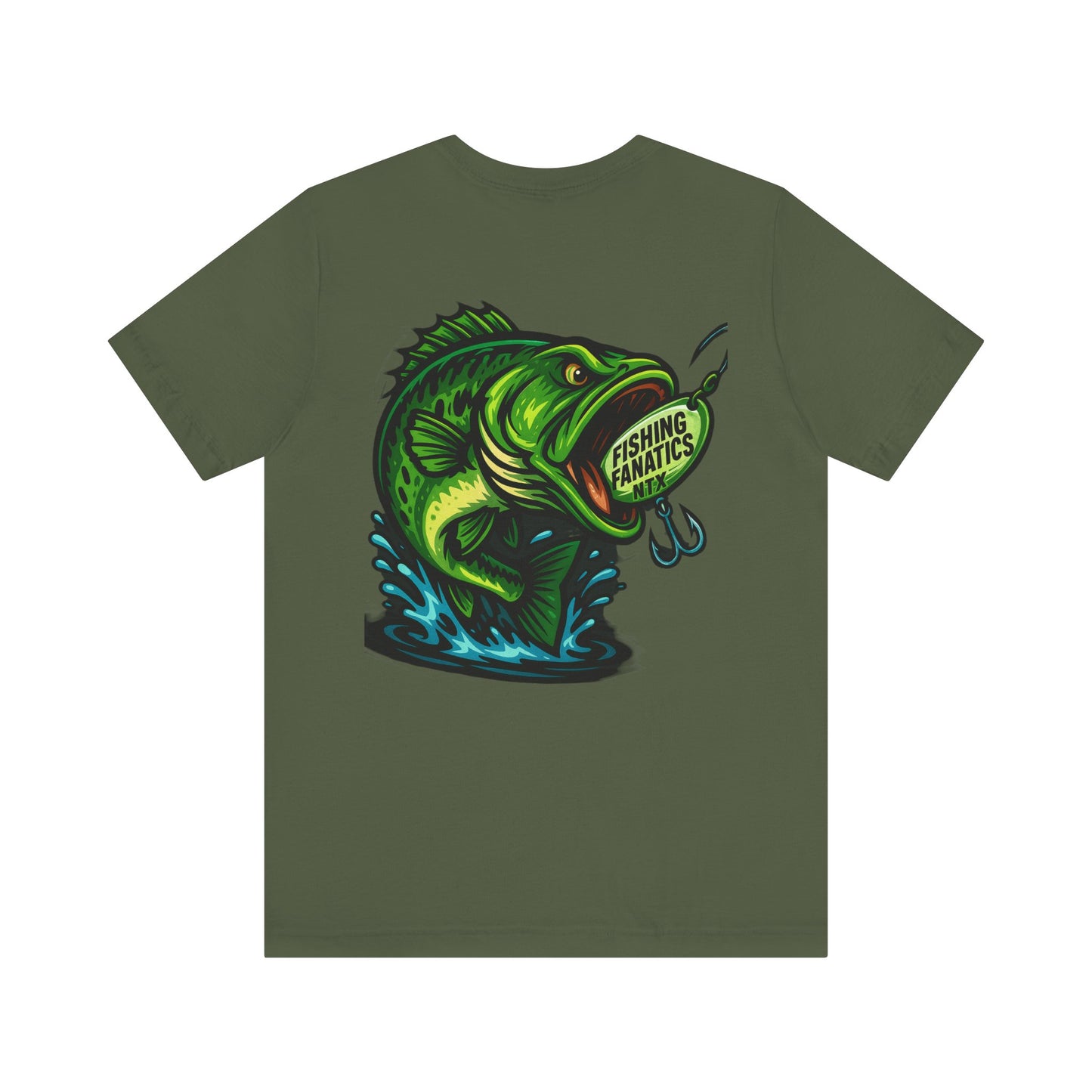 “Big Bass Splash” T Shirt