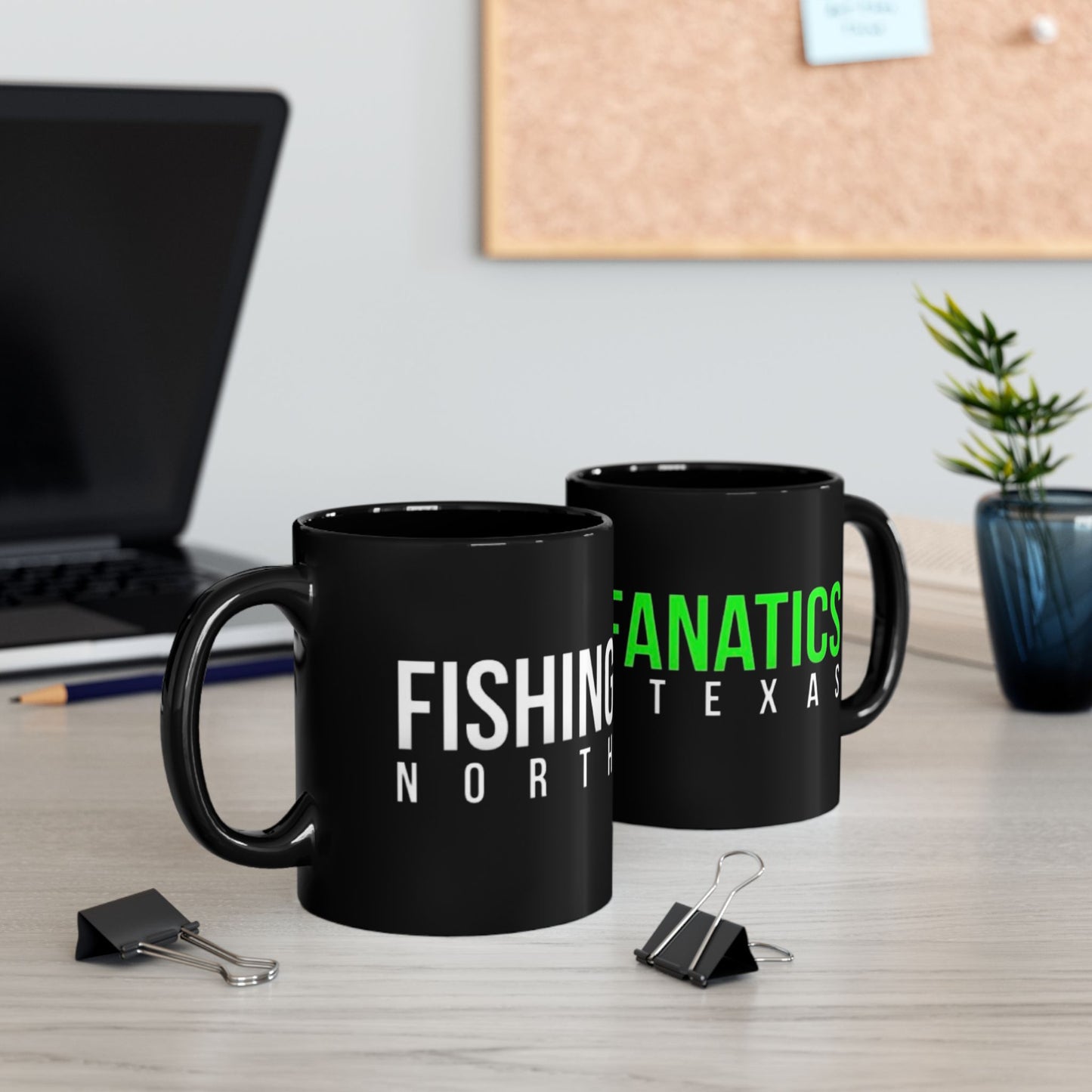 Fishing Fanatics Mug (11oz, 15oz)