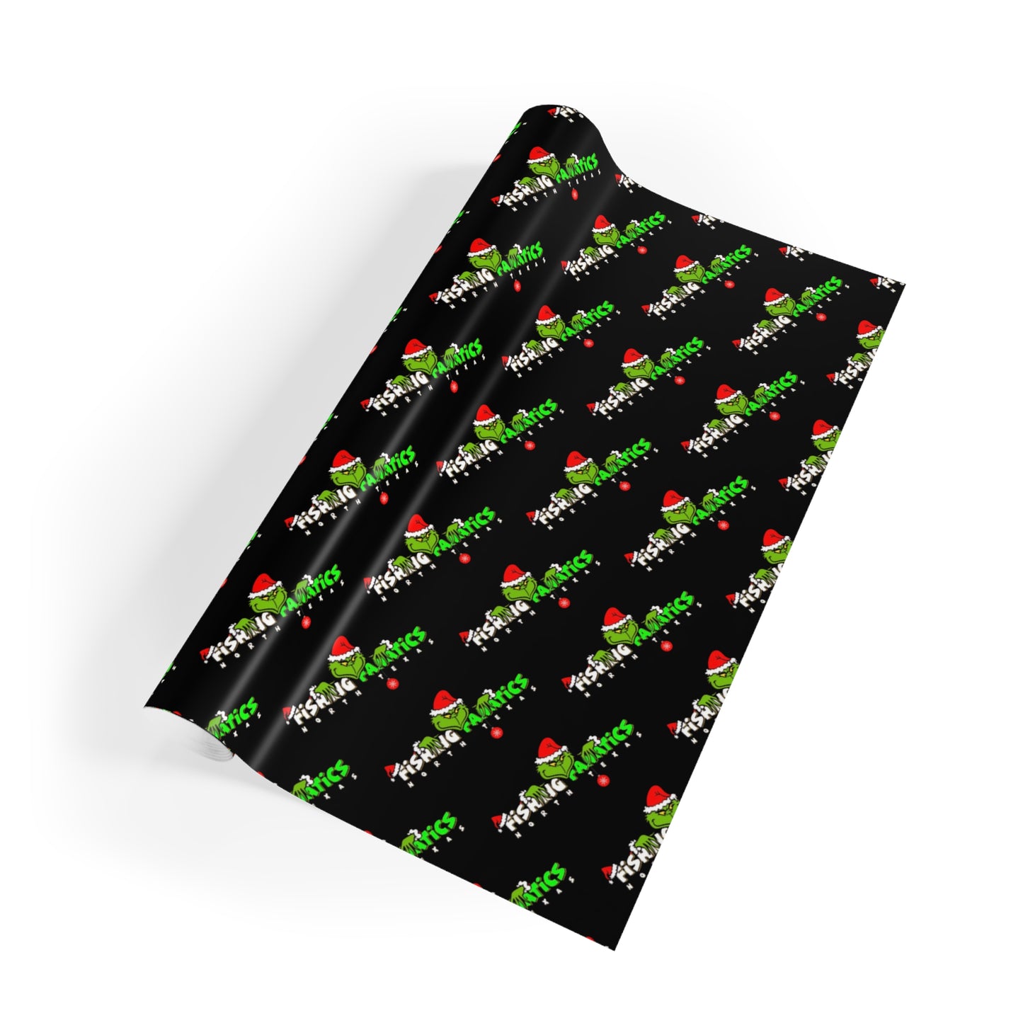 Fishmas Wrapping Paper Rolls, 1pc