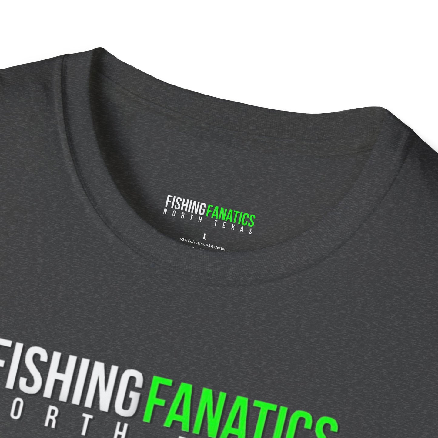 Adult Fishing Fanatics Unisex Softstyle T-Shirt