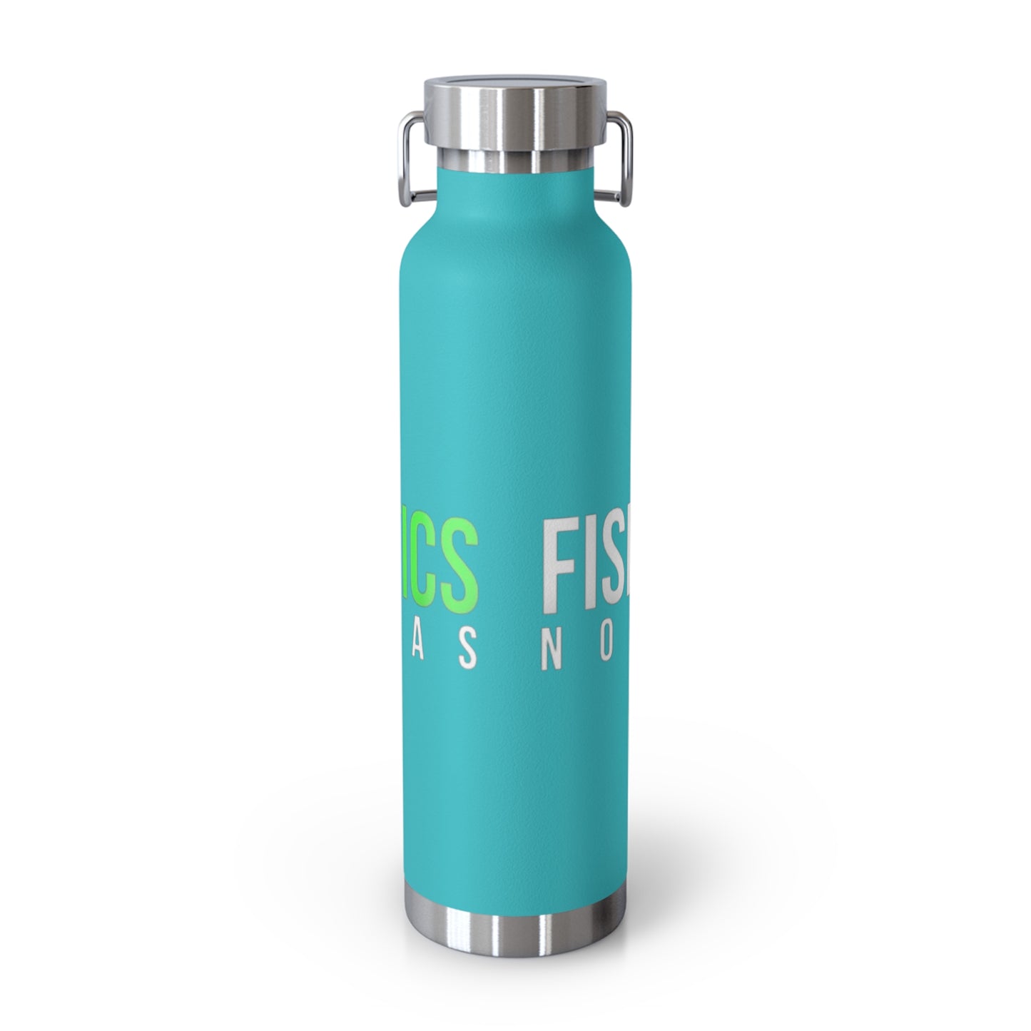 Fishing Fanatics Copper Vacuum Insulated Bottle, 22oz