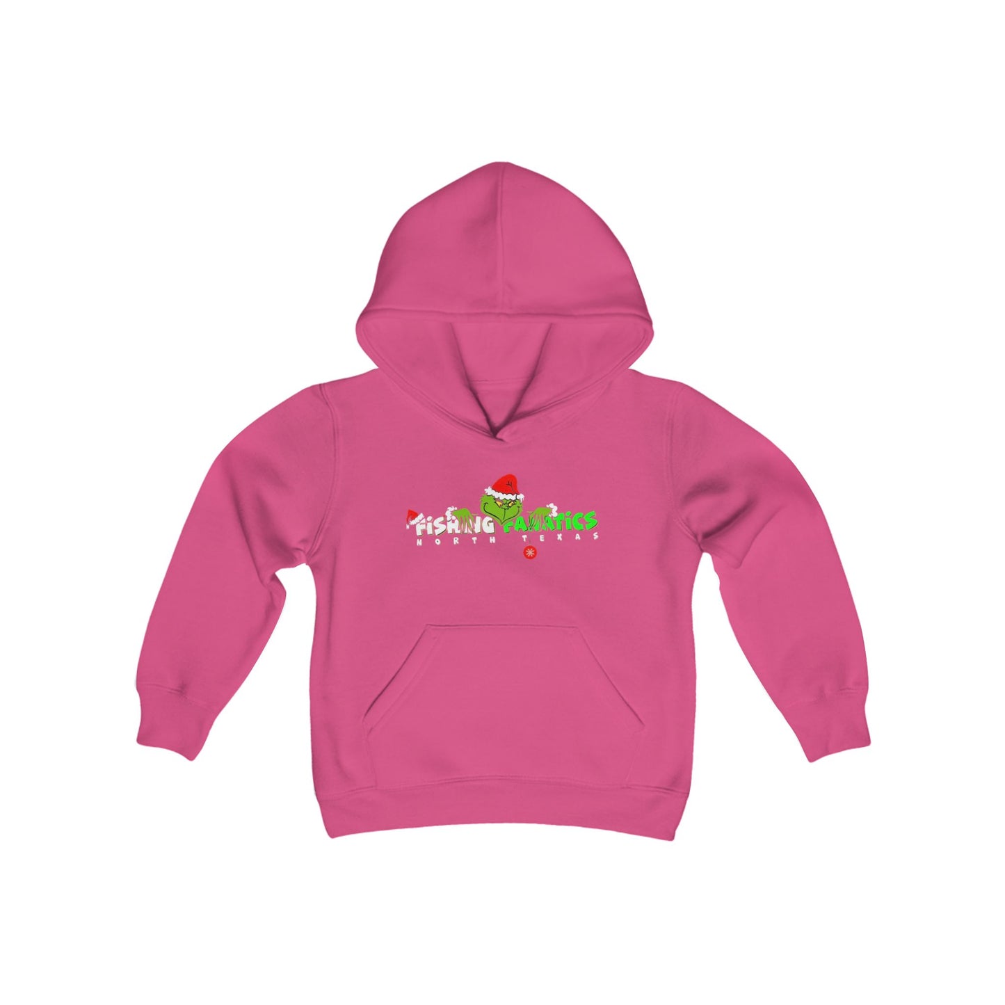 Youth Fishmas Hooded Sweatshirt