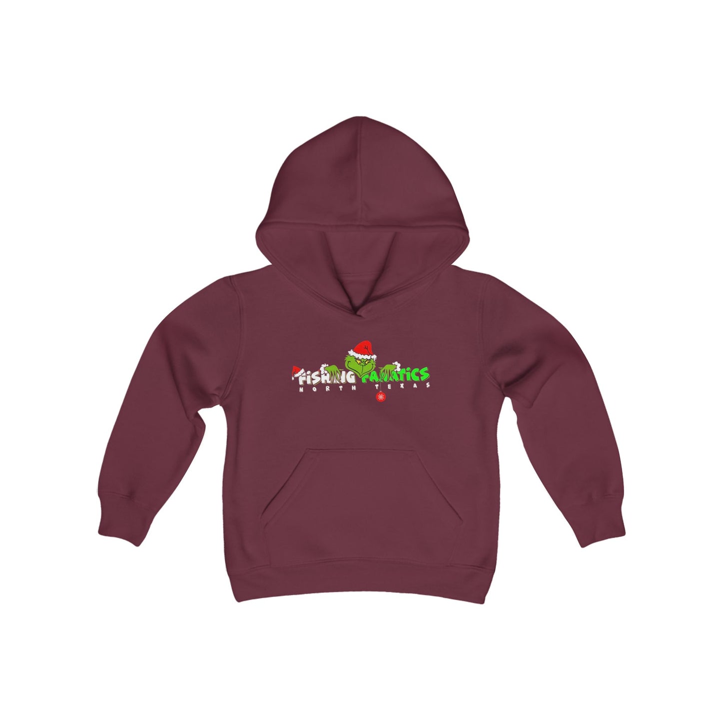 Youth Fishmas Hooded Sweatshirt