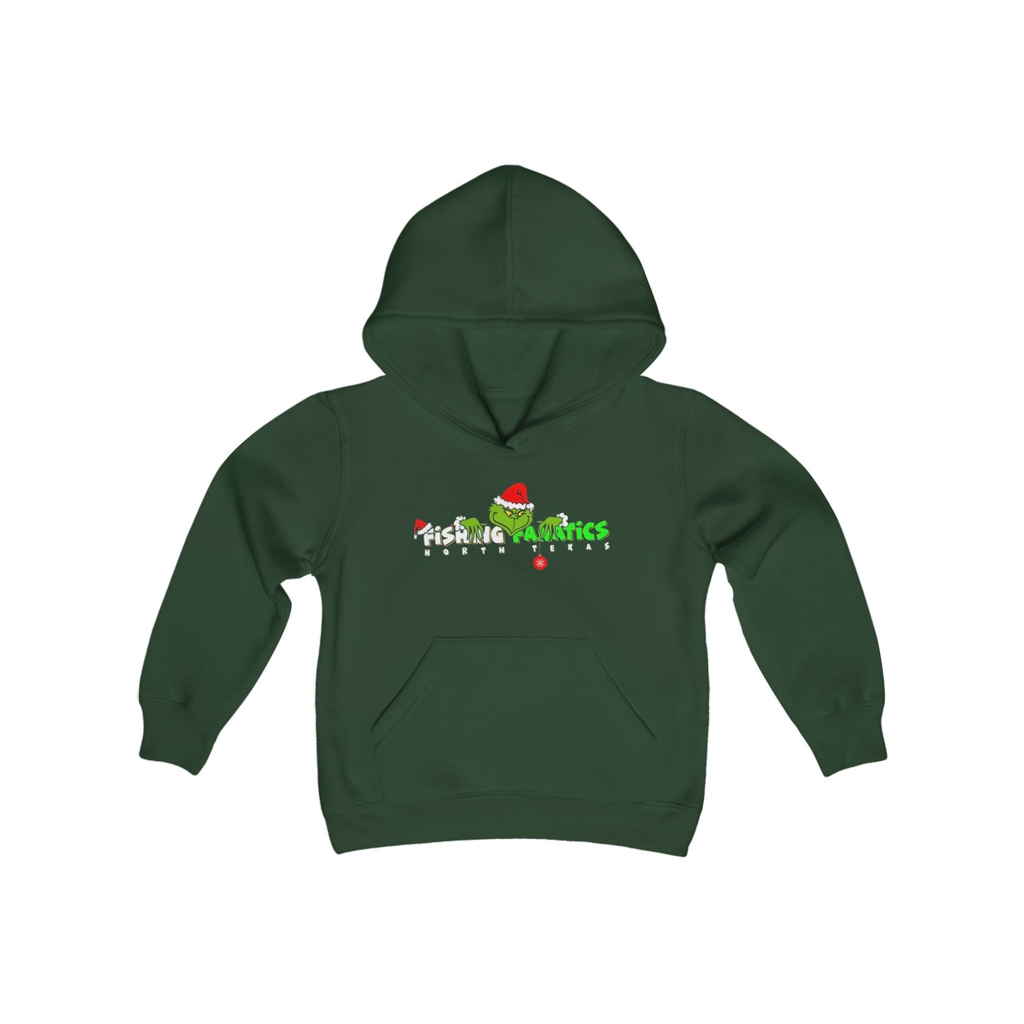 Youth Fishmas Hooded Sweatshirt