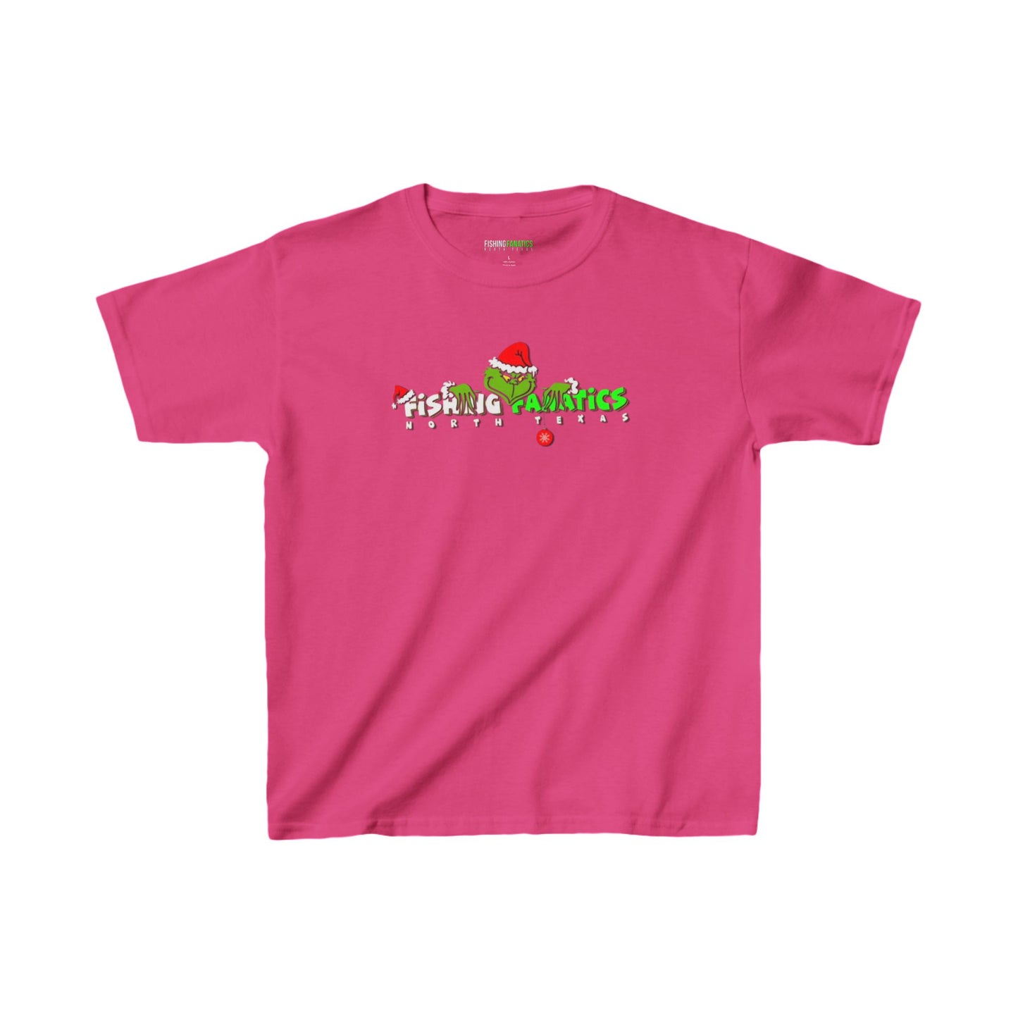 Youth Fishmas Heavy Cotton™ Tee