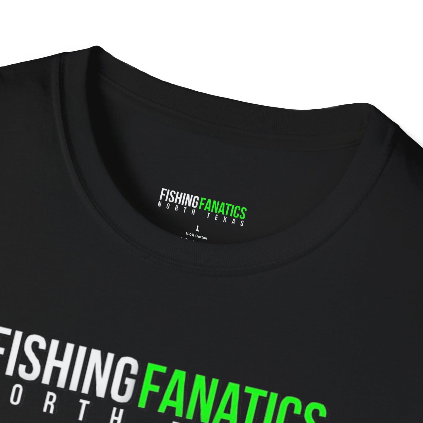 Adult Fishing Fanatics Unisex Softstyle T-Shirt