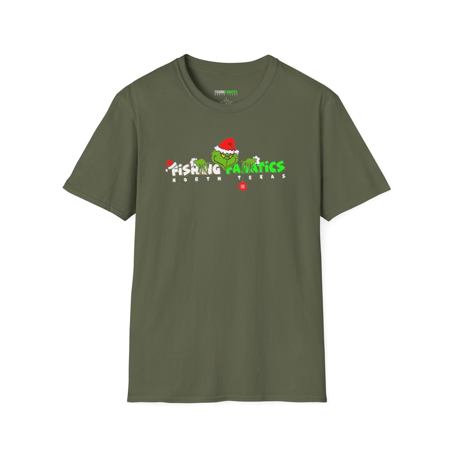 Adult Fishmas Softstyle T-Shirt