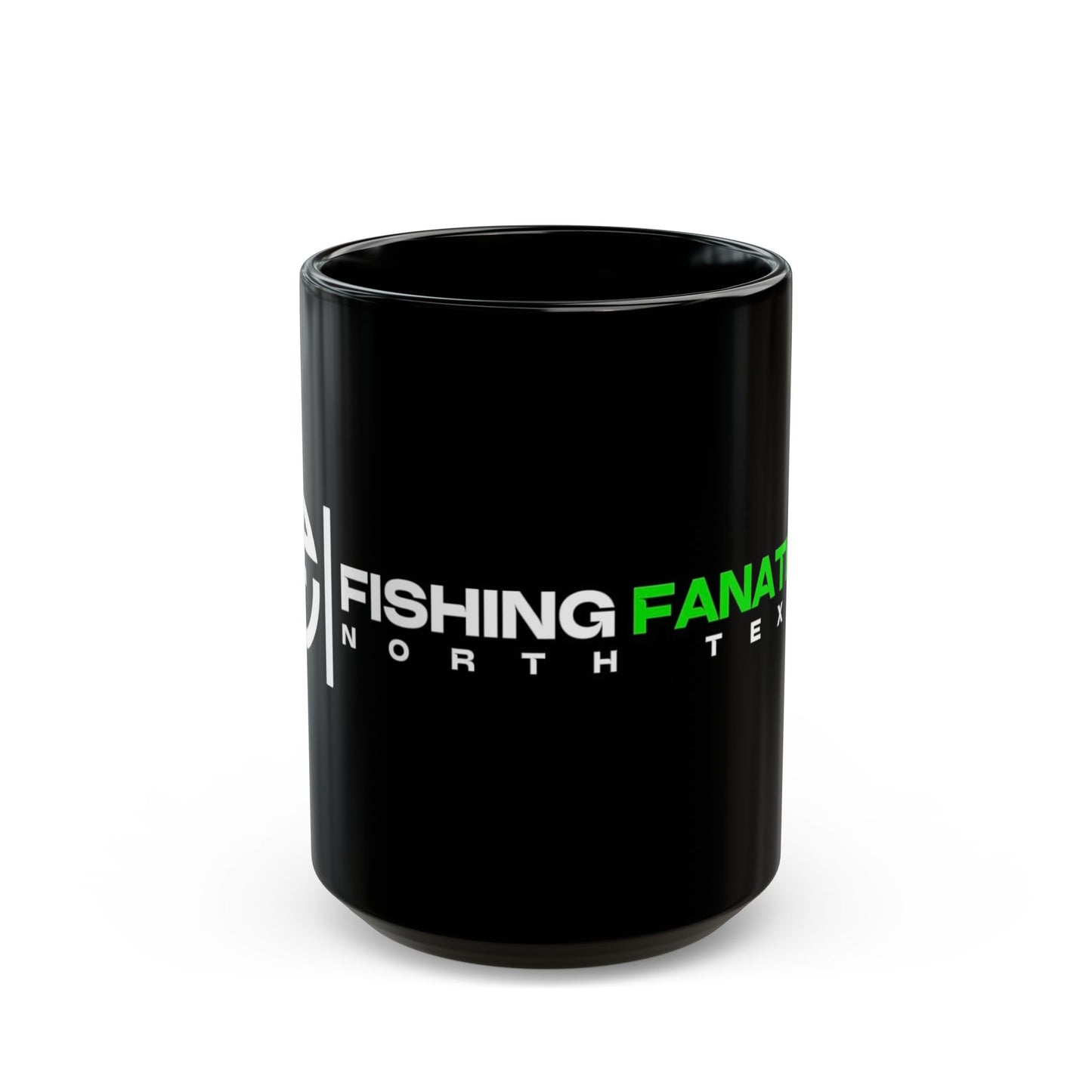 Fishing Fanatics (2.0) Black Mug (11oz, 15oz)