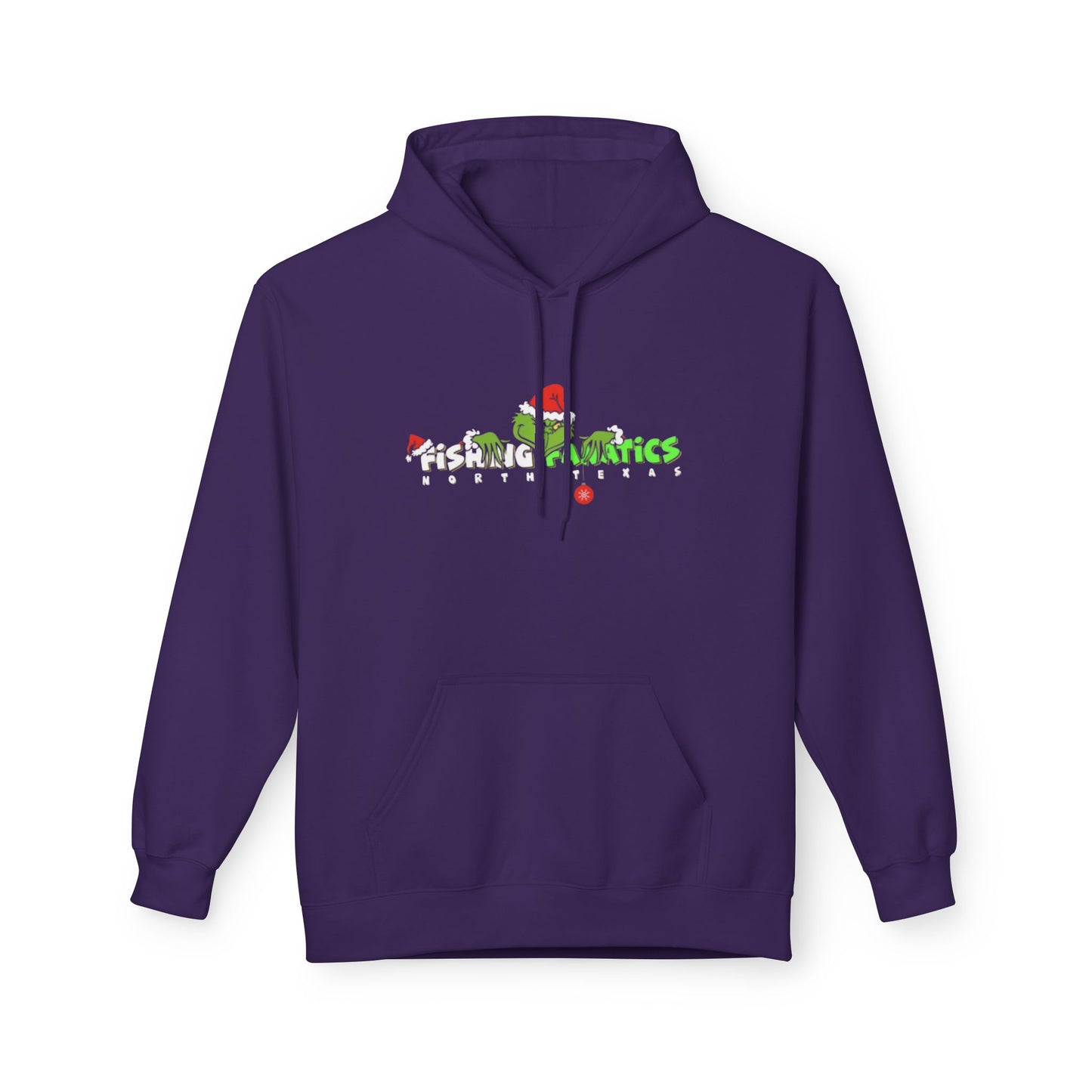 Adult Fishmas Fleece Hoodie