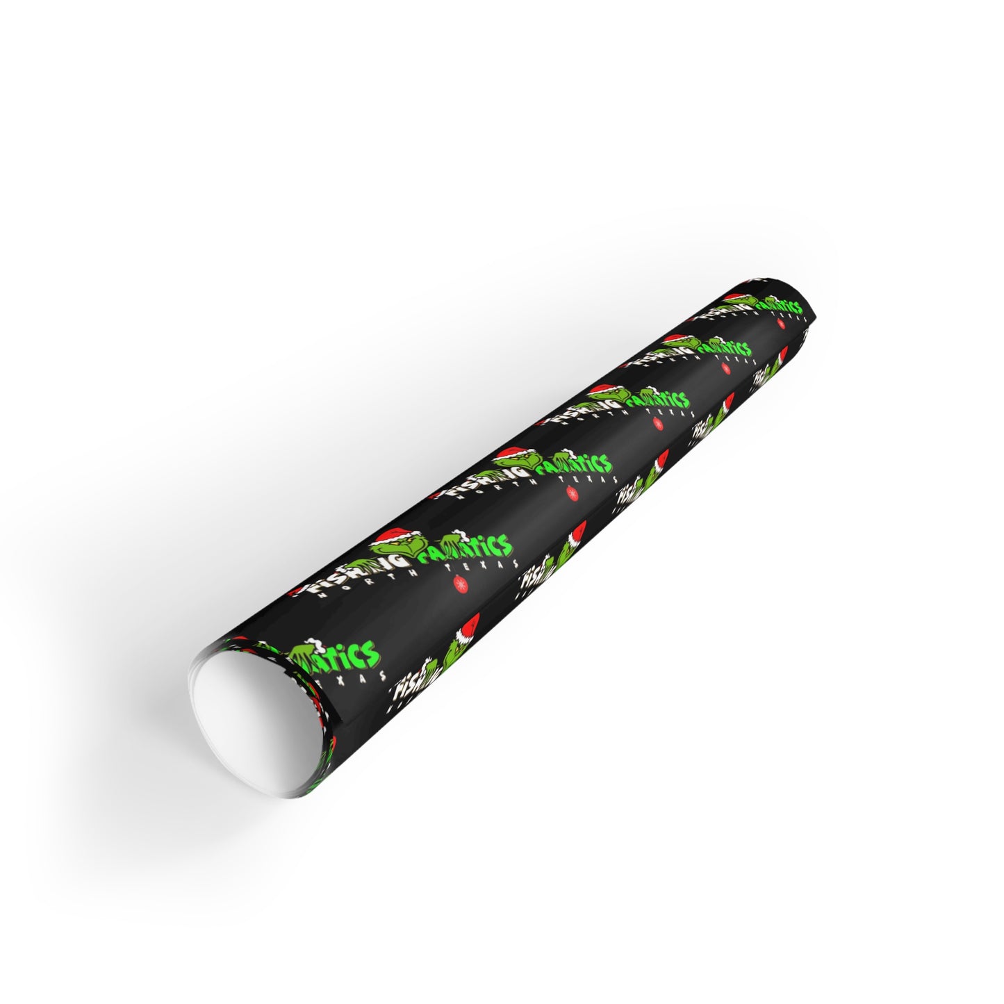 Fishmas Wrapping Paper Rolls, 1pc