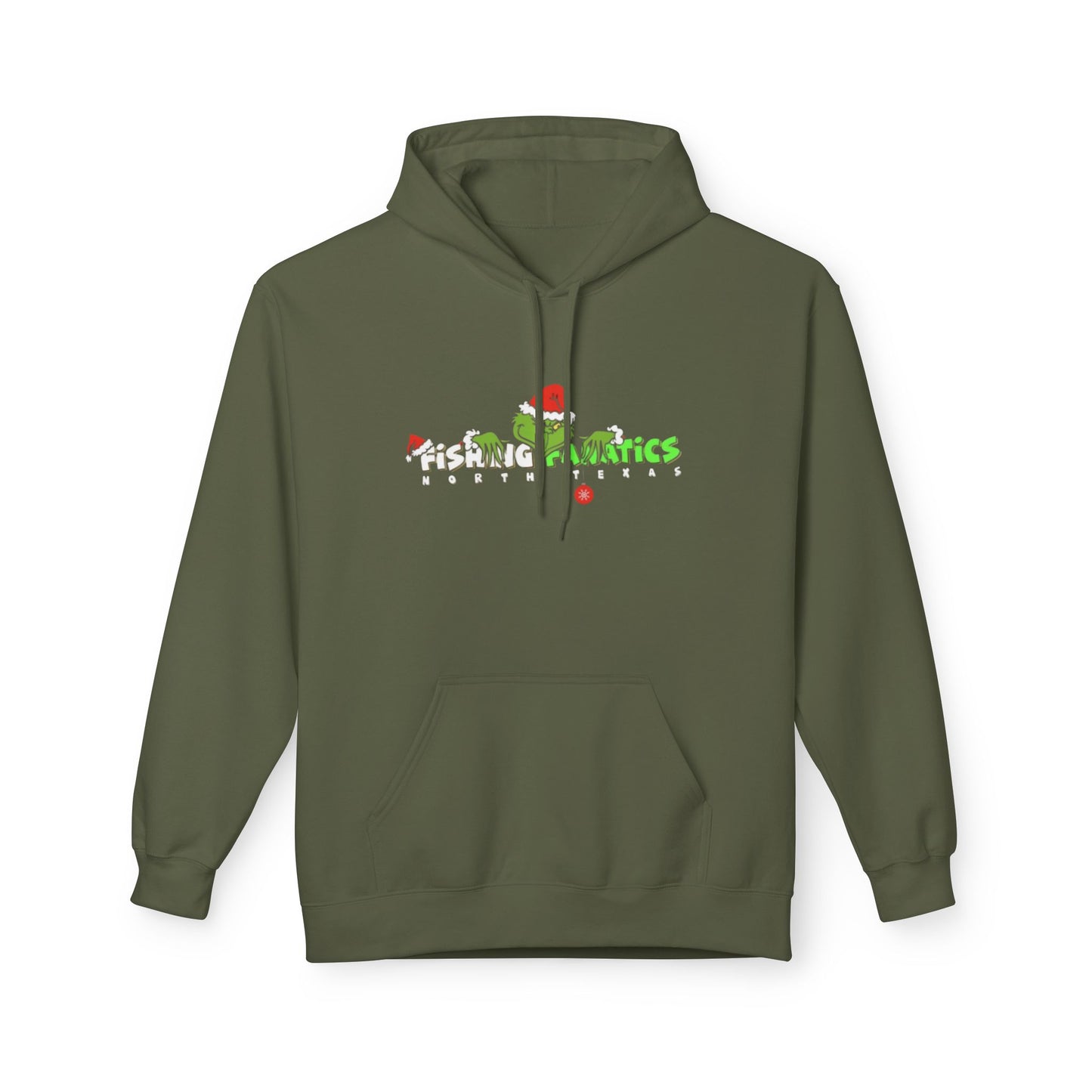 Adult Fishmas Fleece Hoodie