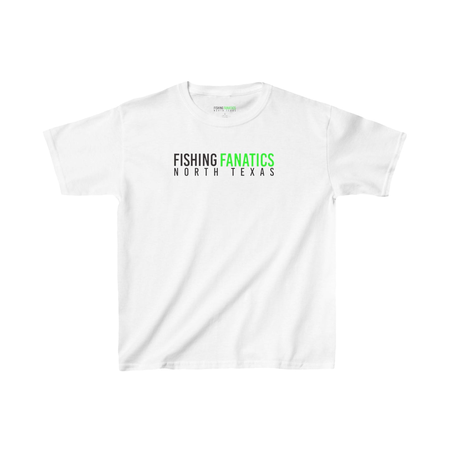 Youth Fishing Fanatics Heavy Cotton™ Tee