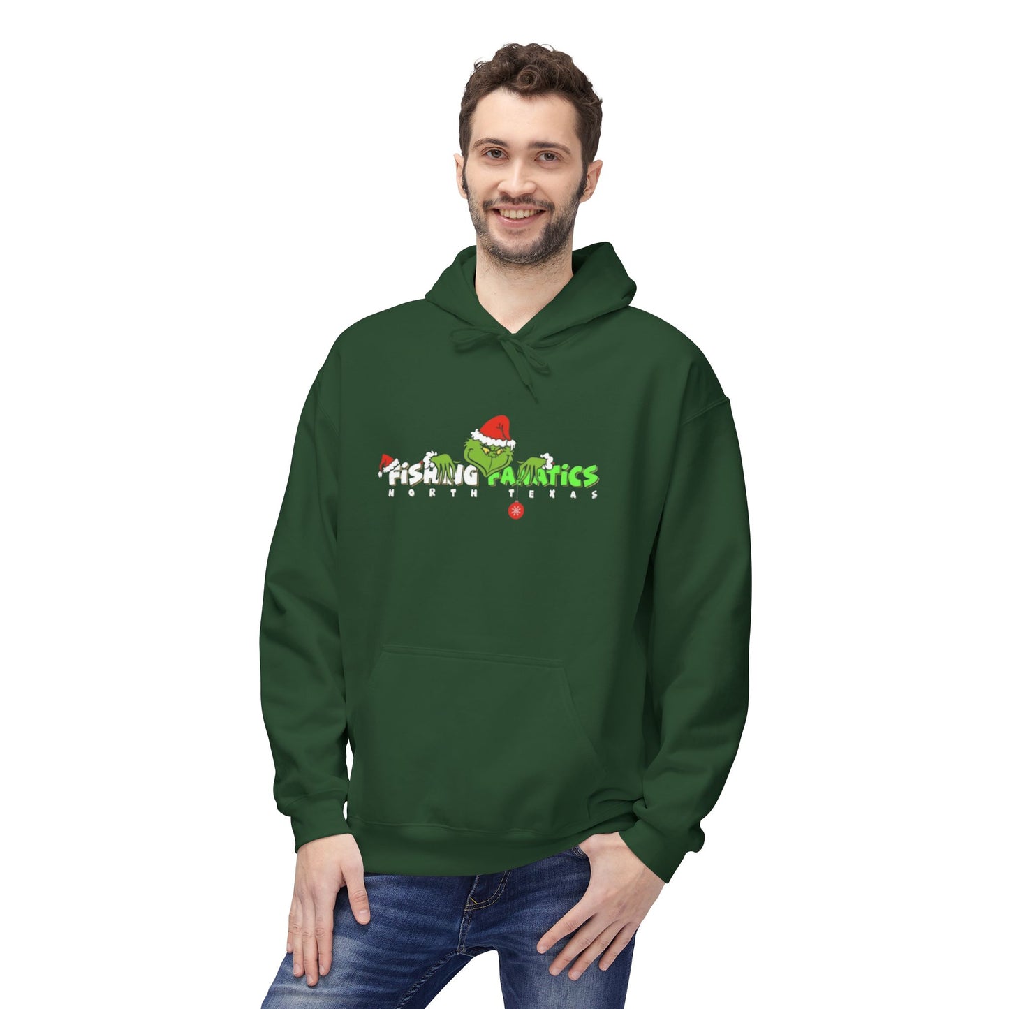 Adult Fishmas Fleece Hoodie