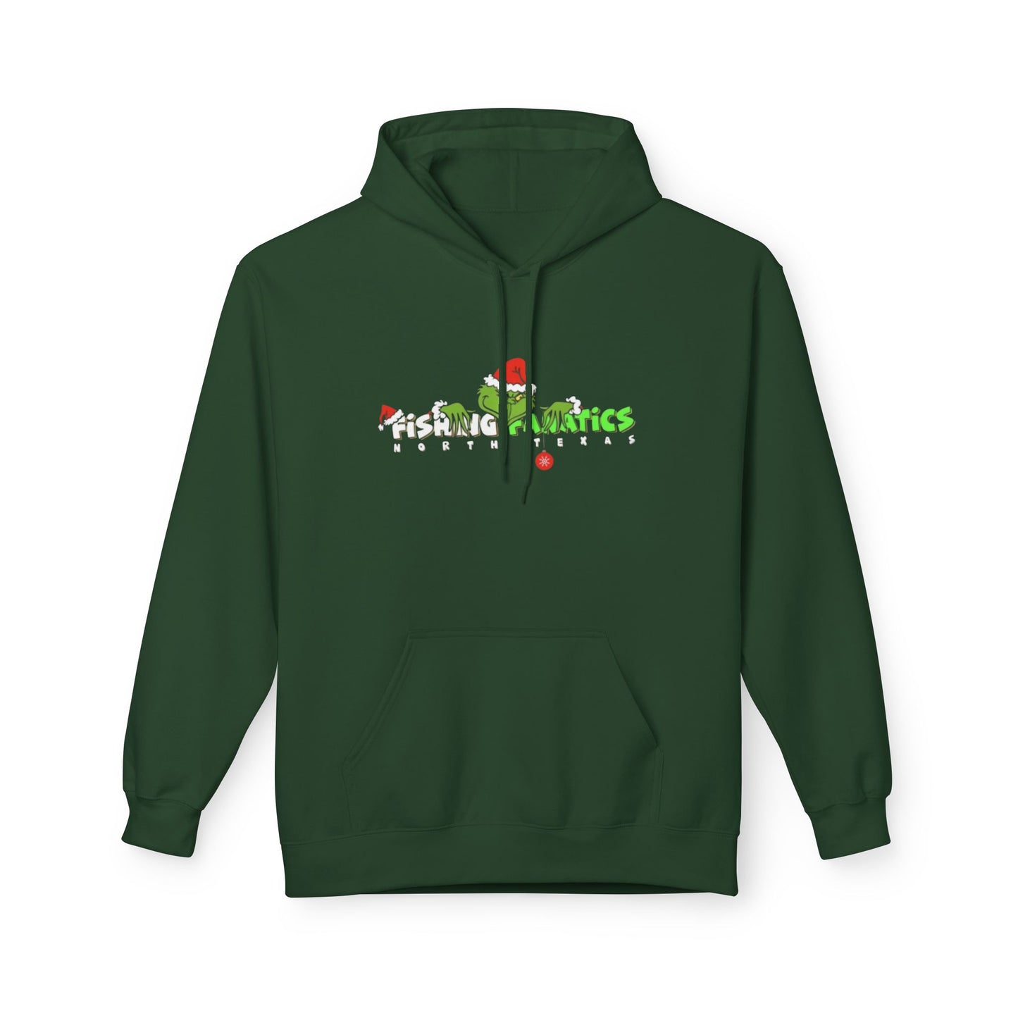 Adult Fishmas Fleece Hoodie