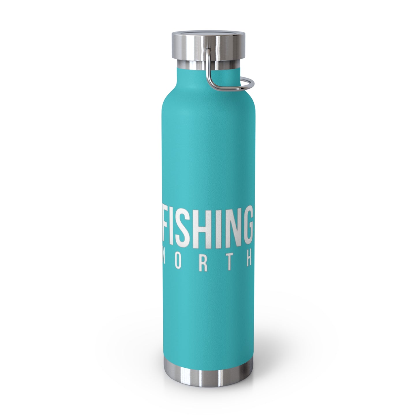 Fishing Fanatics Copper Vacuum Insulated Bottle, 22oz