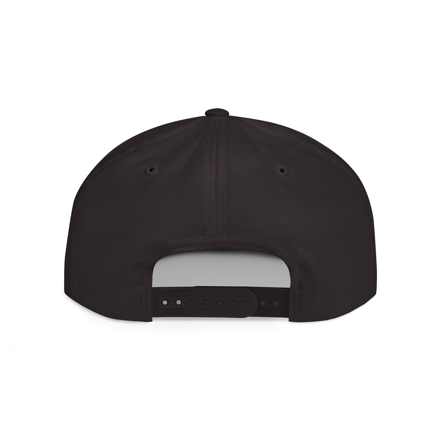 Fishing Fanatics Flat Bill Snapback