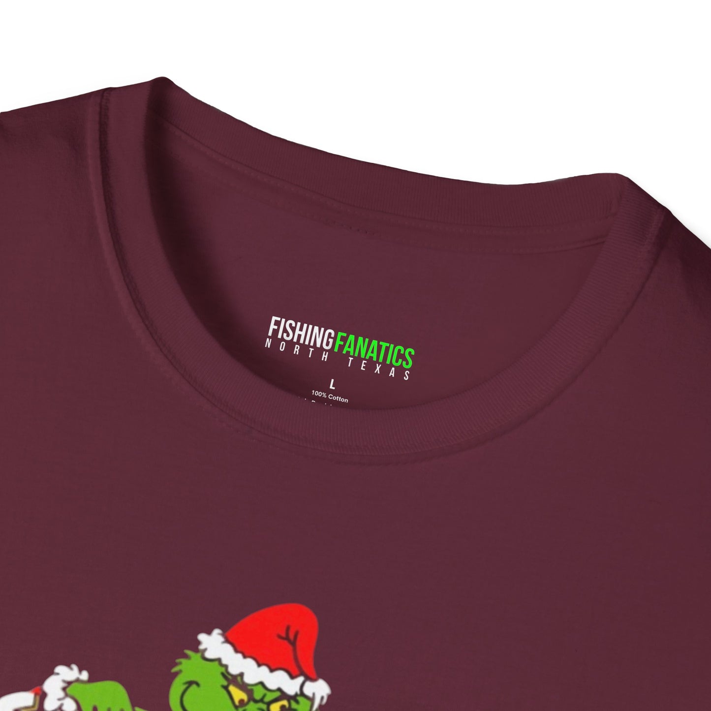 Adult Fishmas Softstyle T-Shirt