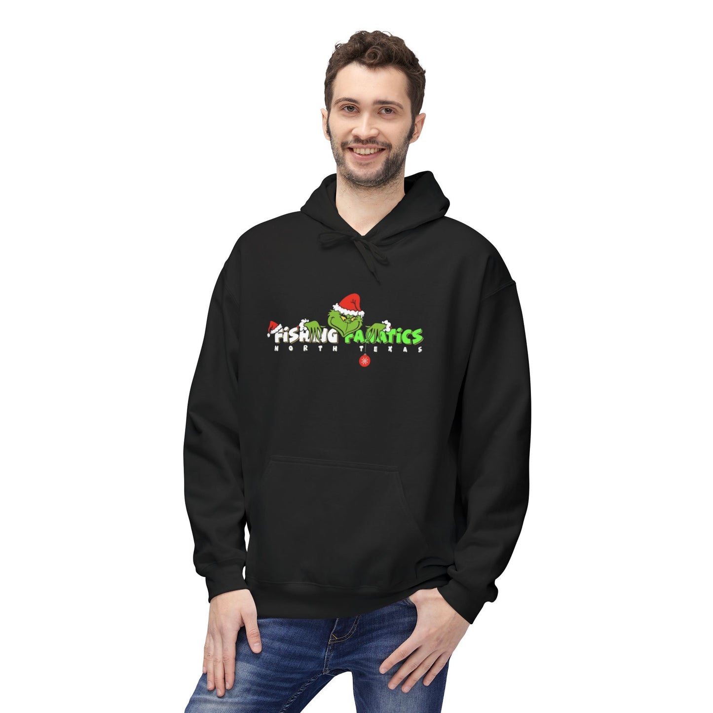 Adult Fishmas Fleece Hoodie