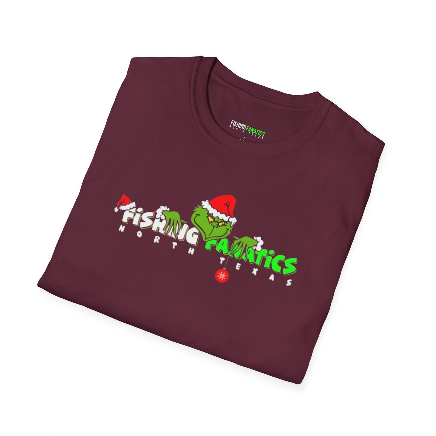 Adult Fishmas Softstyle T-Shirt