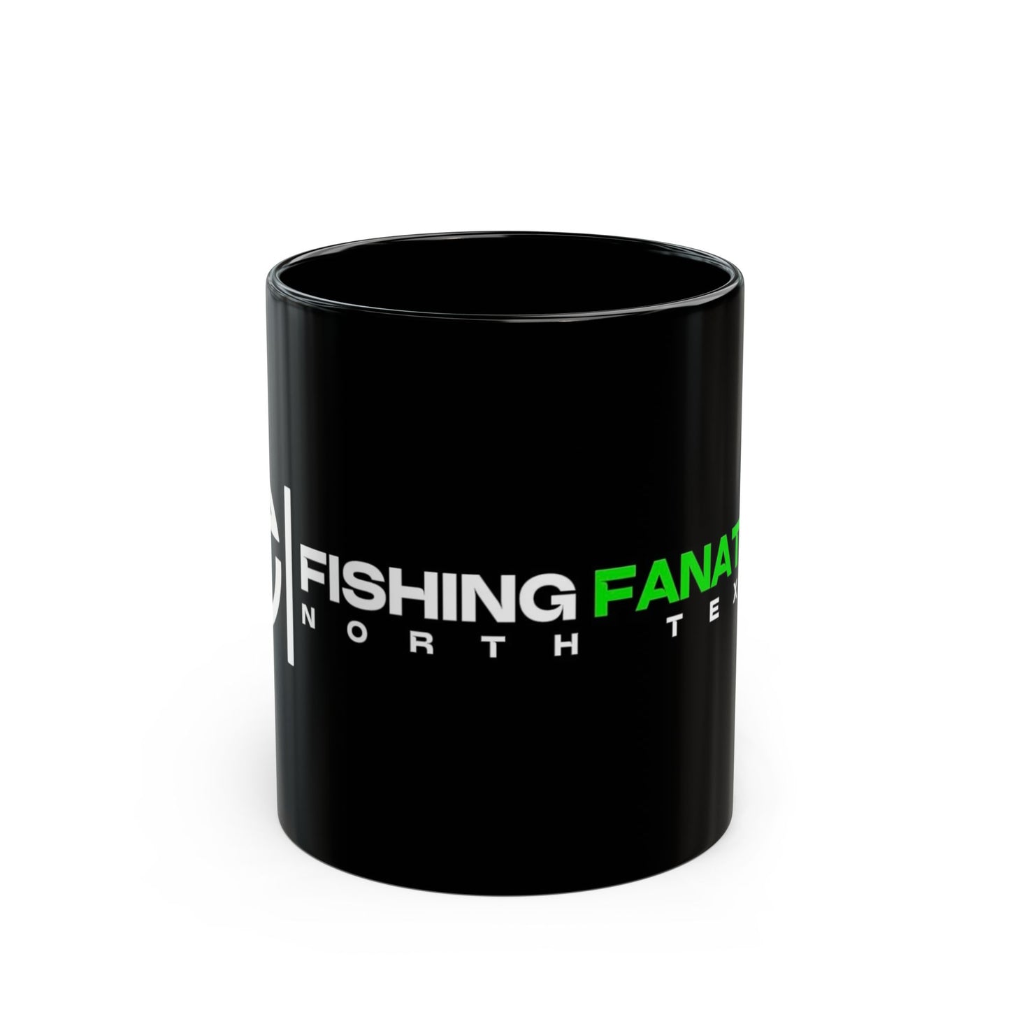 Fishing Fanatics (2.0) Black Mug (11oz, 15oz)