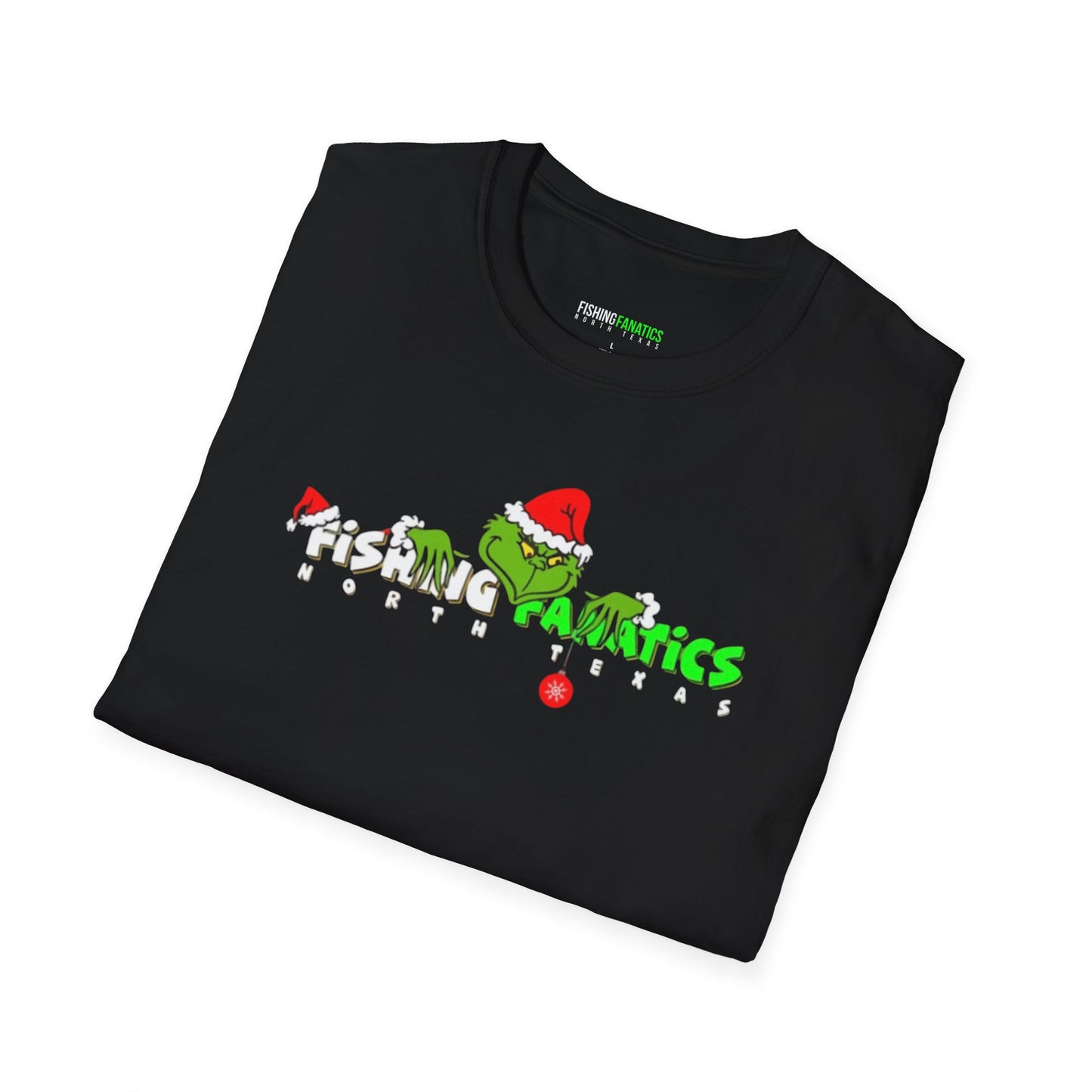 Adult Fishmas Softstyle T-Shirt