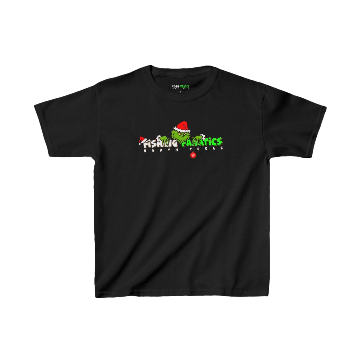 Youth Fishmas Heavy Cotton™ Tee