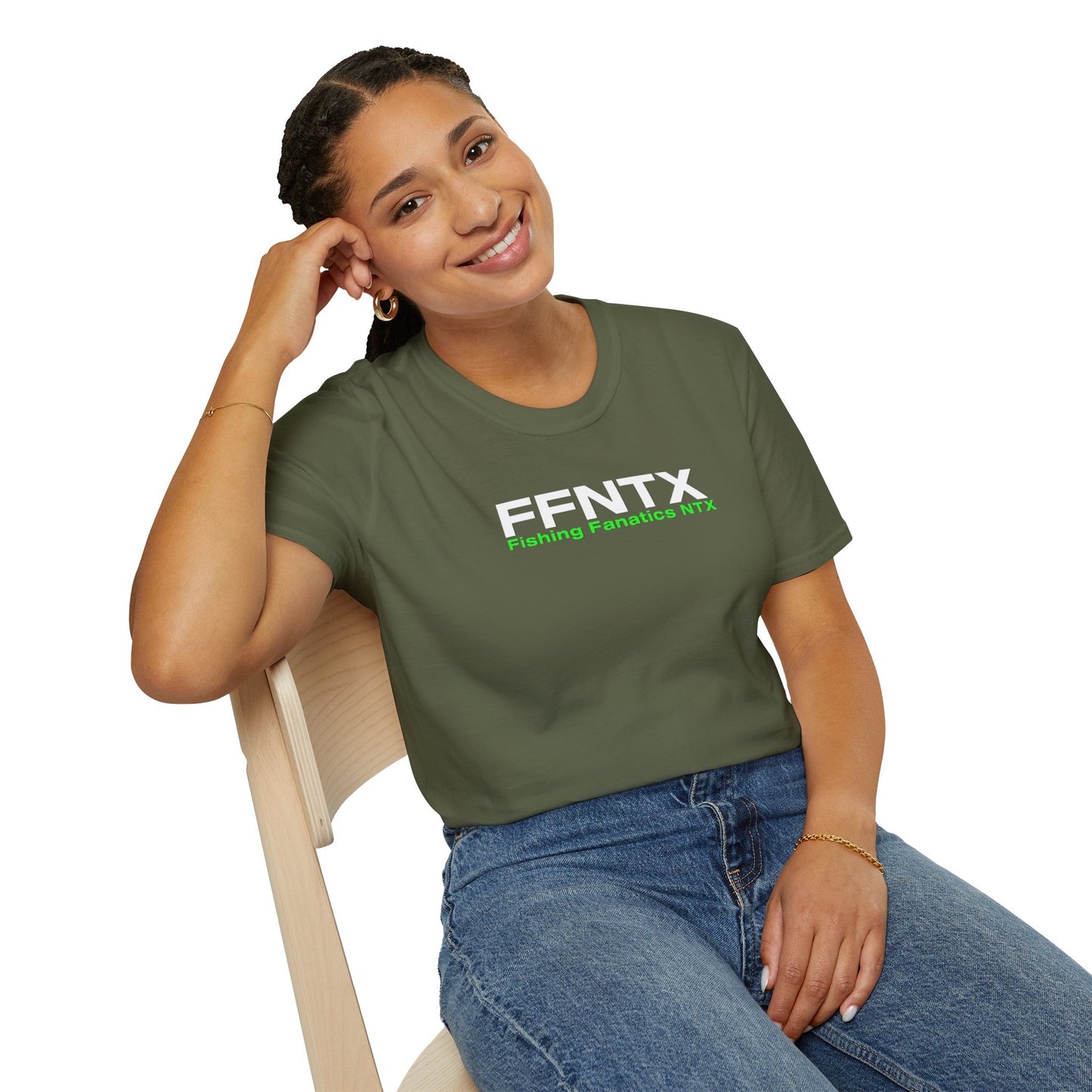 Adult FFNTX Unisex Softstyle T-Shirt