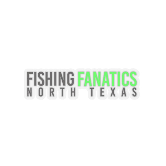 Fishing Fanatics Logo - Sticker