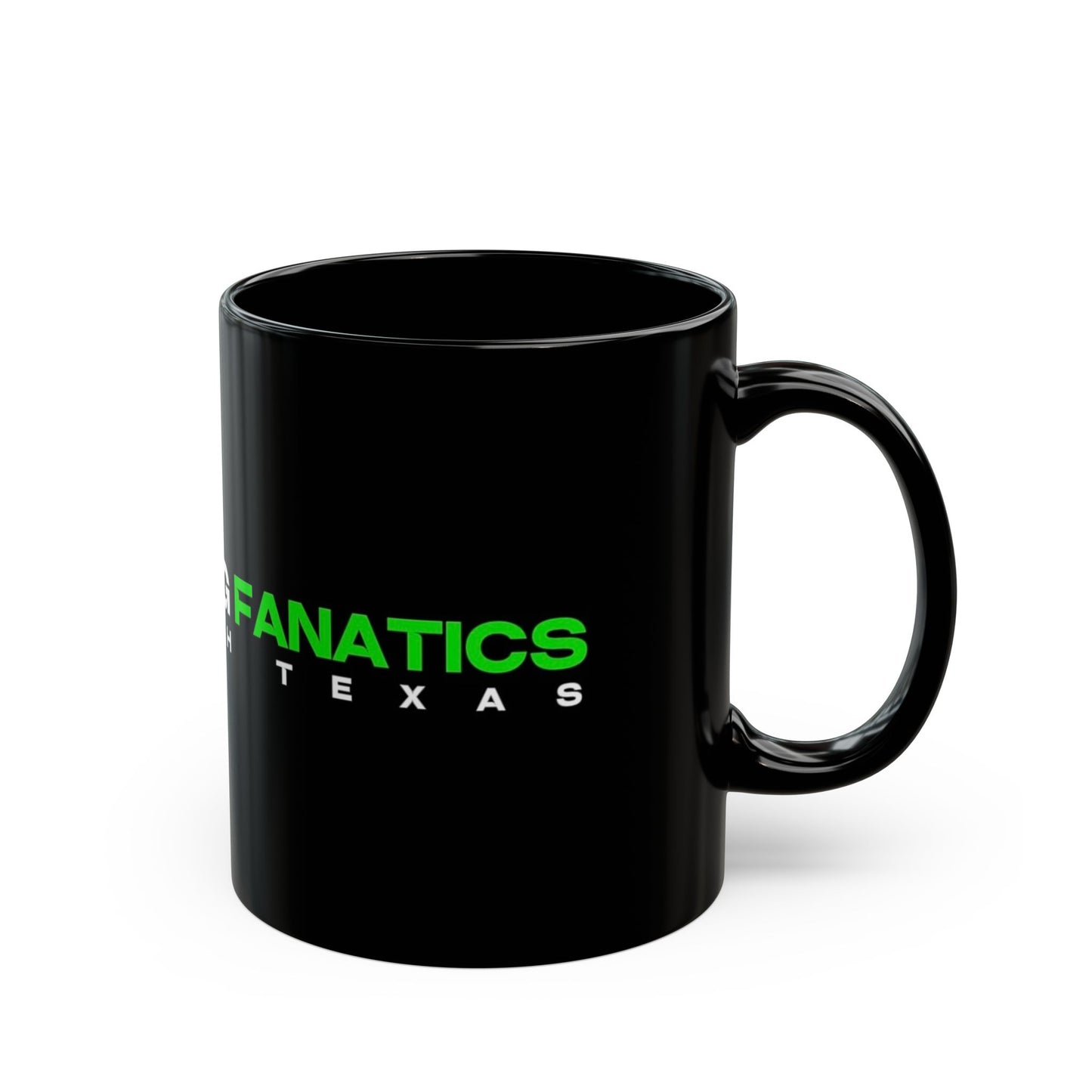 Fishing Fanatics (2.0) Black Mug (11oz, 15oz)