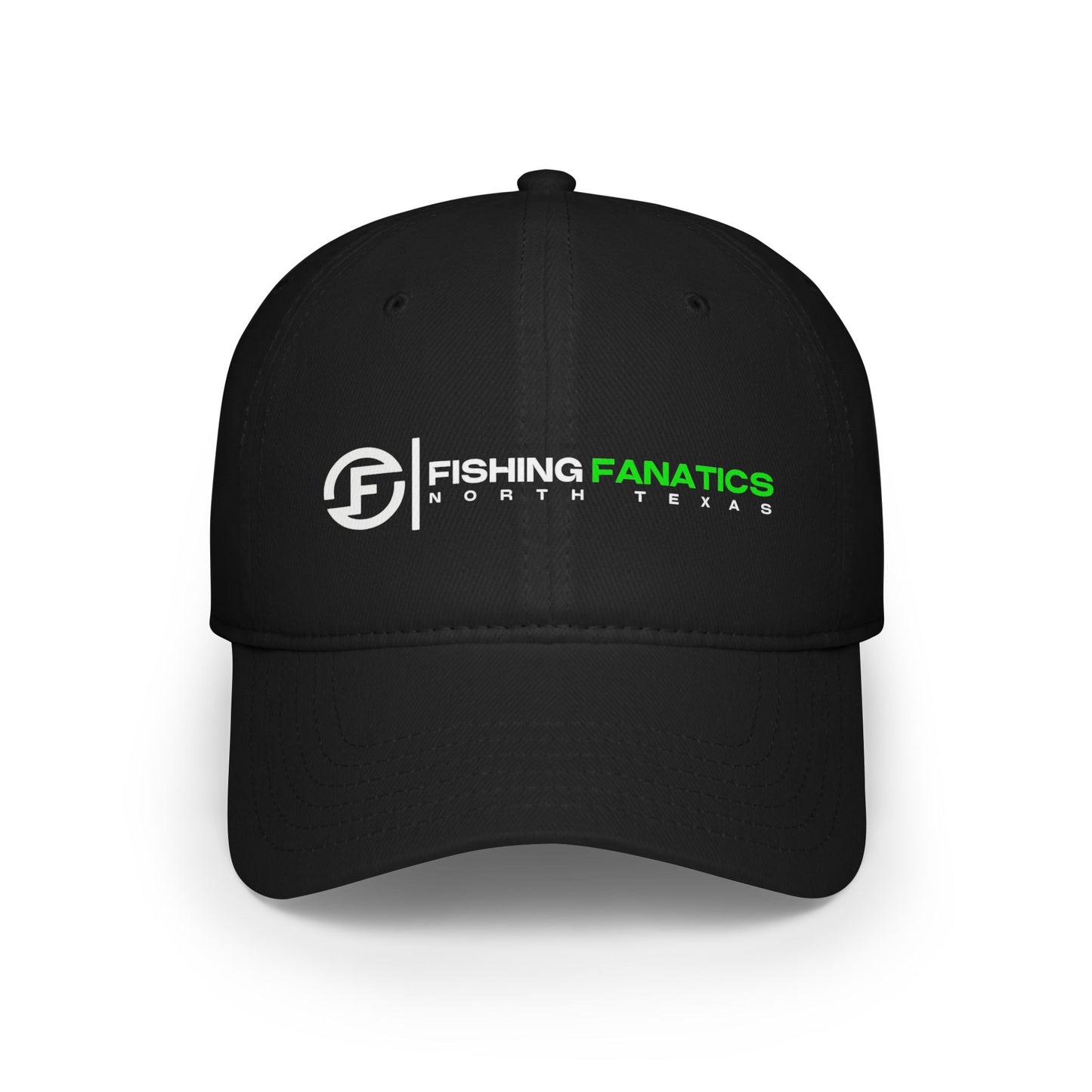 Fishing Fanatics Low Profile Baseball Cap