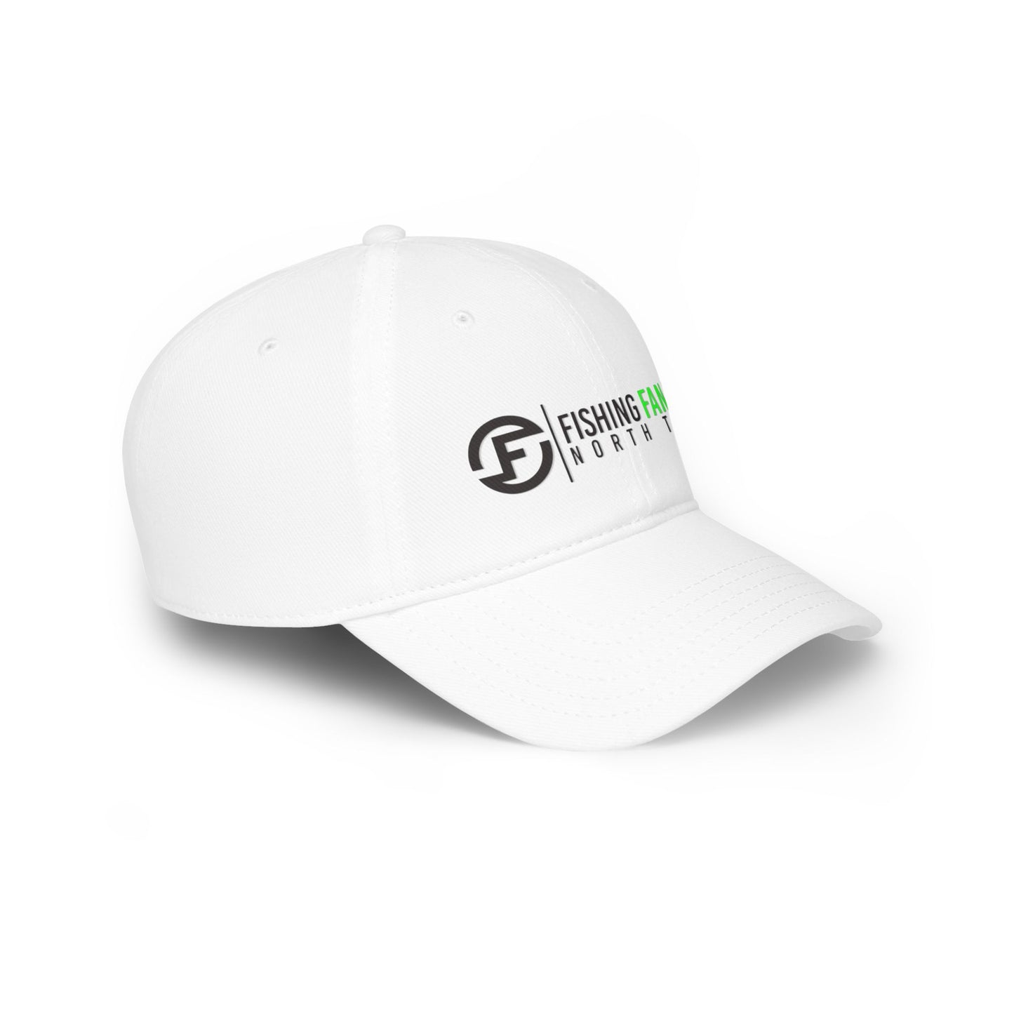 Fishing Fanatics Low Profile Baseball Cap