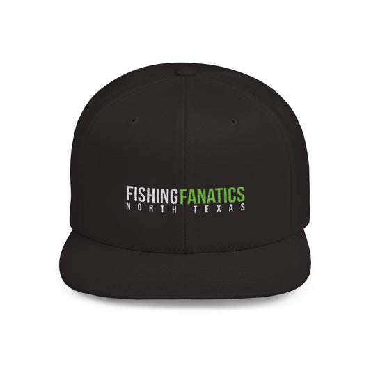 Fishing Fanatics Flat Bill Snapback