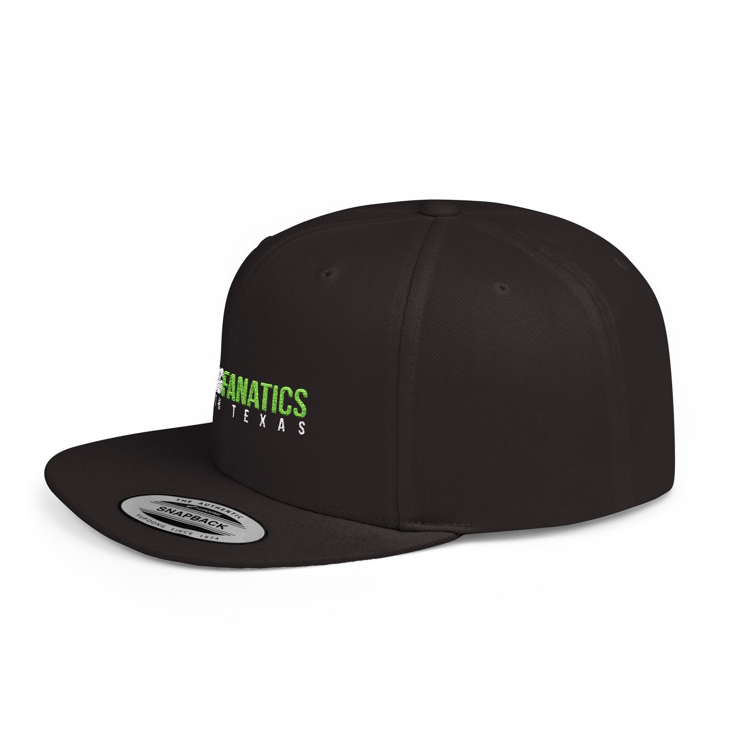 Fishing Fanatics Flat Bill Snapback