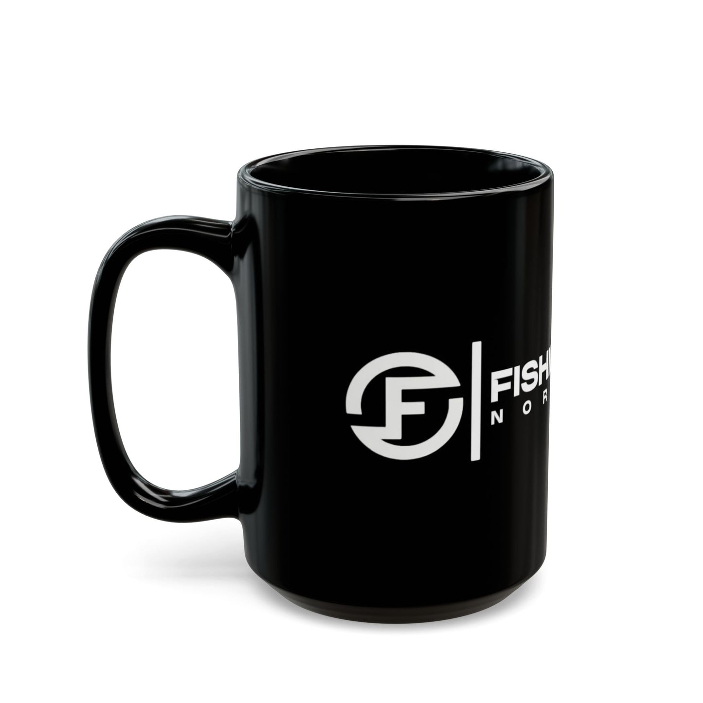 Fishing Fanatics (2.0) Black Mug (11oz, 15oz)