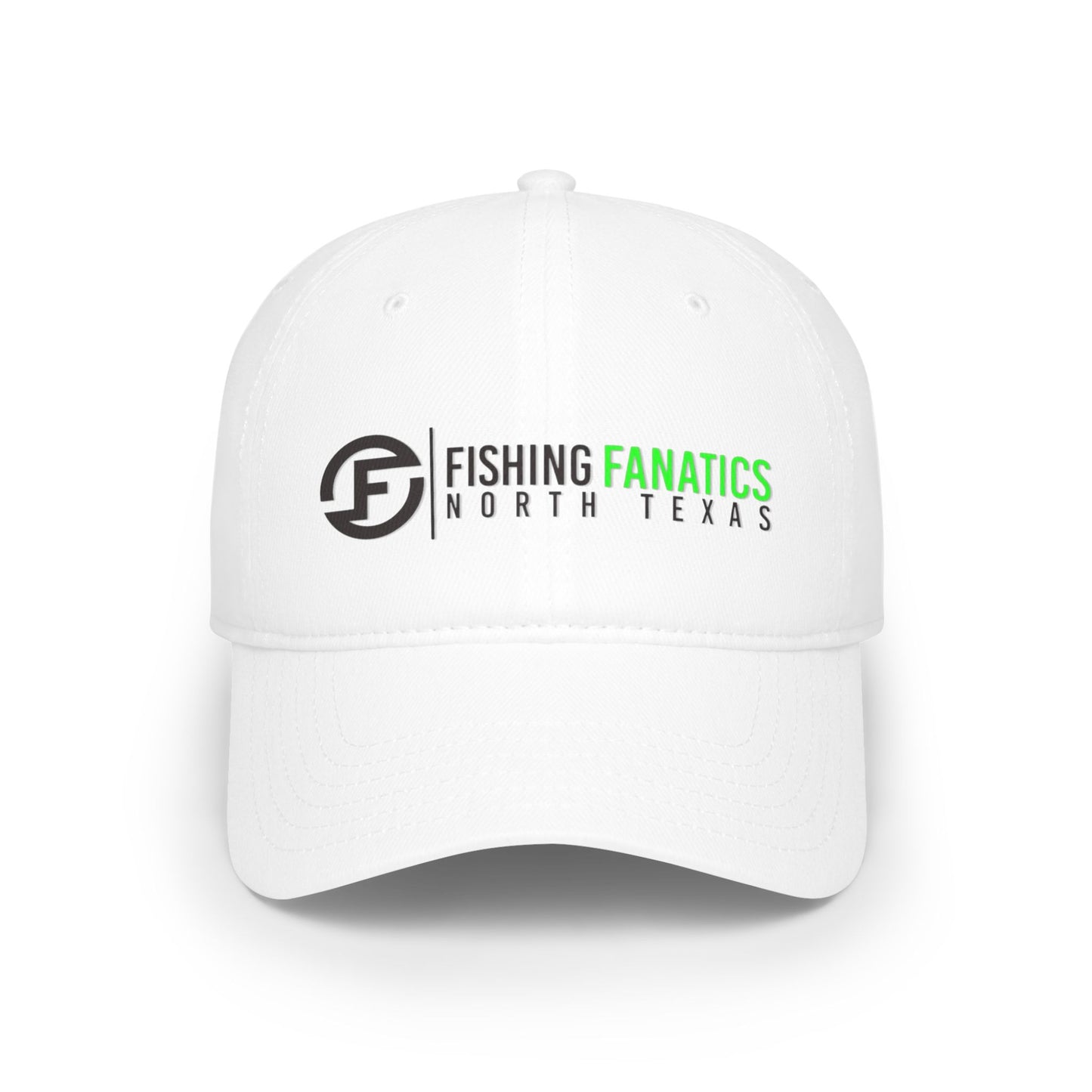 Fishing Fanatics Low Profile Baseball Cap