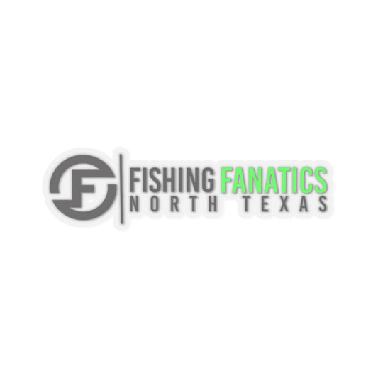 Fishing Fanatics Logo - Sticker (2.0)