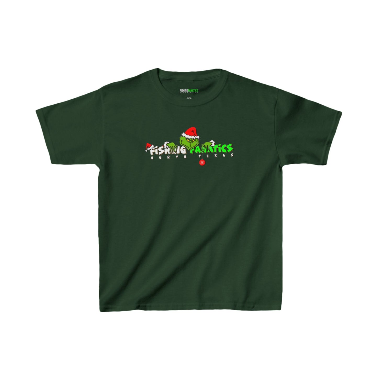 Youth Fishmas Heavy Cotton™ Tee