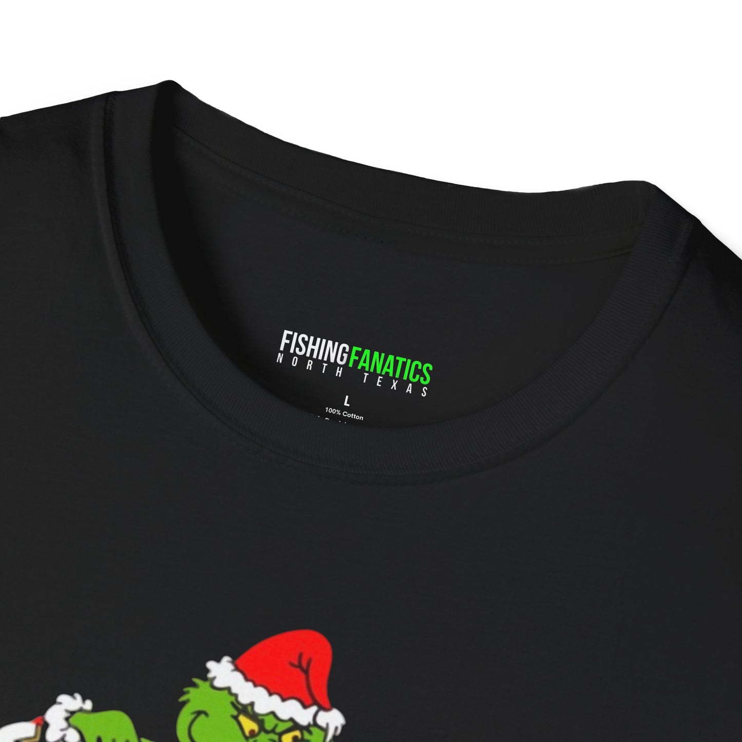 Adult Fishmas Softstyle T-Shirt